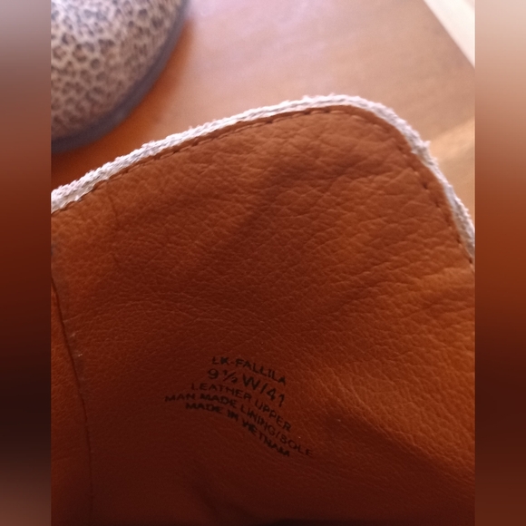 Lucky Brand Leopard Print Fallila Boots Size 9 1/2 Wide - Picture 5 of 5